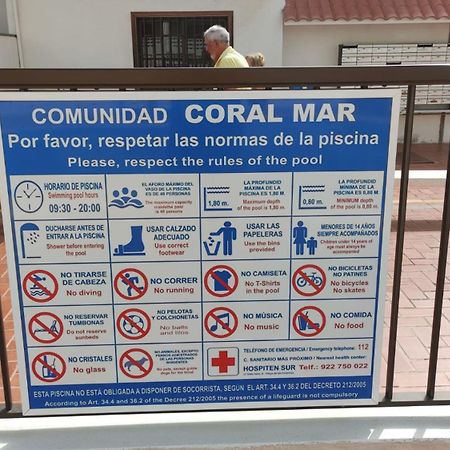 Appartamento Corallo Costa Del Silencio Exteriér fotografie